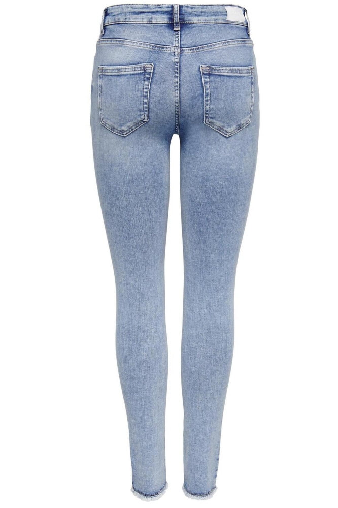 ONLBLUSH MID SK ANK RAW DNM REA694 15263454 MEDIUM BLUE DENIM